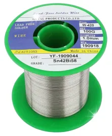 cyna-niskotopliwa-138c-100g-sn42bi58-1mm-topnik-wysoka-czystosc