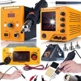 zestaw-serwisowy-zasilacz-laboratoryjny-30v-10a-stacja-hot-air-grotowka-t12