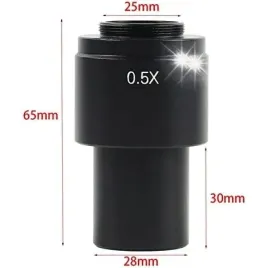 reduktor-powiekszenia-soczewka-0-5x-mikroskopow-cyfrowych-c-mount-odm-180x