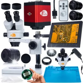 zestaw-mikroskop-optyczny-mercury-kamera-hdmi-fhd-mata-uchwyt-wyswietlacz