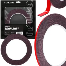 italko-tasma-dwustronna-piankowa-montazowa-odporna-czarna-3mm-5m