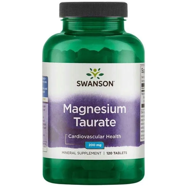swanson-magnesium-taurate-120-tabletek