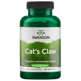 swanson-cat-s-claw-100-kapsulek
