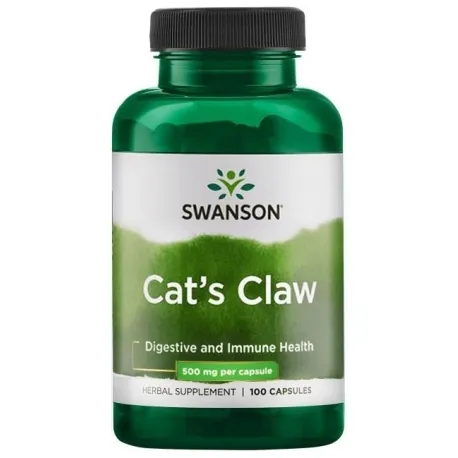 swanson-cat-s-claw-100-kapsulek
