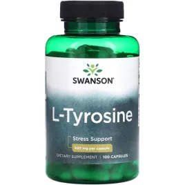 swanson-l-tyrosine-100-kapsulek