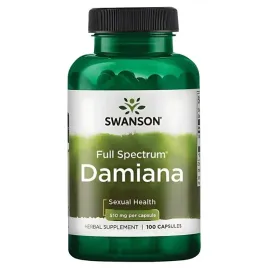 swanson-damiana-100-kapsulek