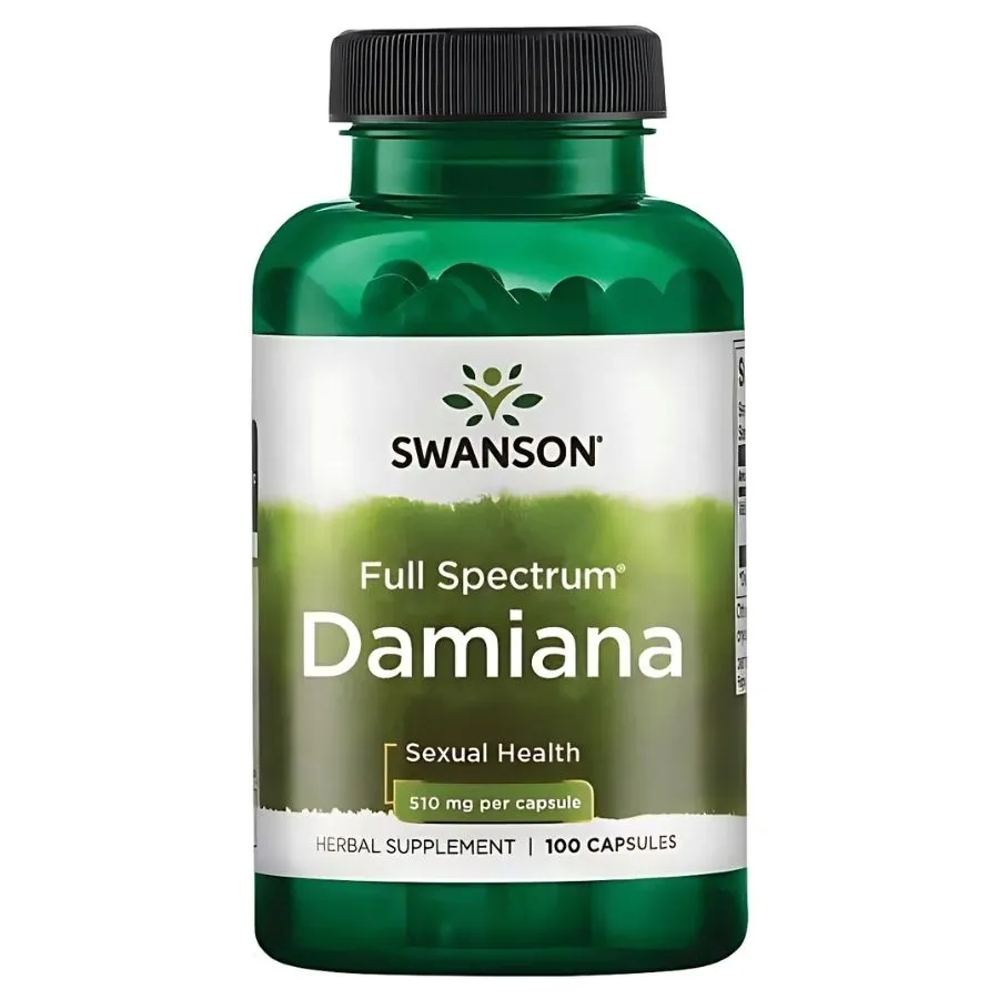 swanson-damiana-100-kapsulek
