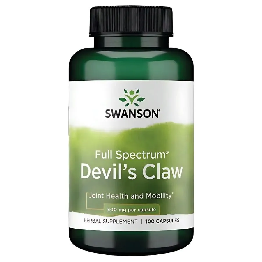 swanson-devil-s-claw-100-kapsulek
