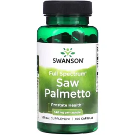 swanson-saw-palmetto-540mg-100-kapsulek
