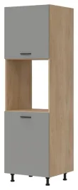 szafka-dolna-slupek-pod-piekarnik-60-kuchenna-pati-pk24-pf23-jasny-grafit