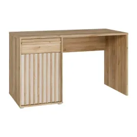 biurko-arank-130-cm-dab-mauvella-piaskowe-z-szuflada-i-szafka