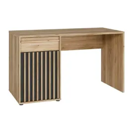 biurko-arank-130-cm-dab-mauvella-czarny-loft-szuflada-szafka-cichy-domyk