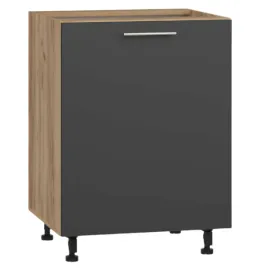 szafka-dolna-kuchenna-stojaca-korpus-dab-craft-vento-d-60-82-front-antracyt