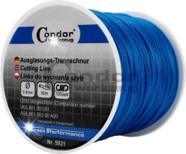 linka-drut-do-wycinania-szyb-pleciona-0-8mm-50m-condor-germany
