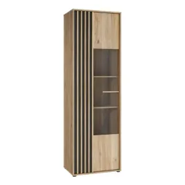 waska-witryna-65-cm-arank-axkv821l-dab-mauvella-czarny