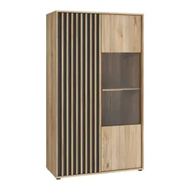 witryna-do-salonu-arank-axkv621l-dab-mauvella-czarny
