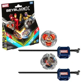beyblade-x-zestaw-marvel-iron-man-4-80b-vs-thanos-4-60p-hasbro-g0287