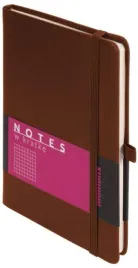 notes-memofix-a5-kratka-brazowy