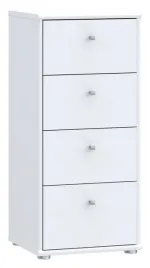 waska-komoda-nowoczesna-4-szuflady-biala-salon-sypialnia-przedpokoj-39cm