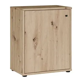 komoda-niska-archbox-t2kk111-d78-dab-artisan-szafka-z-polkami-do-salonu