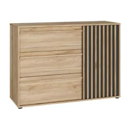 komoda-arank-120cm-dab-mauvella-czarna-szuflady-loft