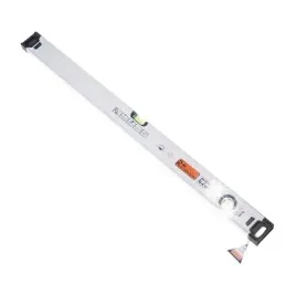 poziomica-alumiuniowa-2libele-180cm-dokladna-005mm-m-spadek-2percent-pion-poziom