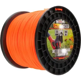zylka-do-kosiarki-kosy-podkaszarki-okragla-szpuli-pomaranczowa-30-mm-168-m