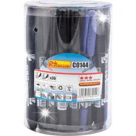 markery-budowlane-mazaki-flamastry-dwustronne-4-36-szt-box-richmann