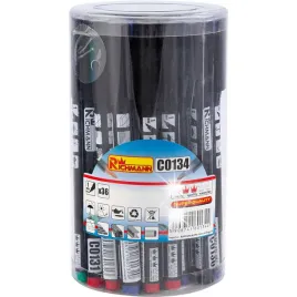 markery-budowlane-kolorowe-permamentne-cienkie-4-36szt-richmann-c0134