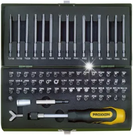 proxxon-zestaw-bitow-75cz-pr23107