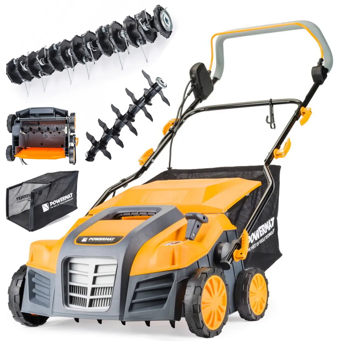 aerator-wertykulator-powermat-40-cm-2600-w