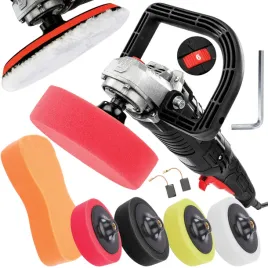 polerka-samochodowa-red-technic-2400-w-180-mm-mocowanie-na-rzepy-z-5-padami