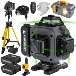 poziomica-laserowa-laser-krzyzowy-zielony-samopoziomujaca-4d-360-16-linii