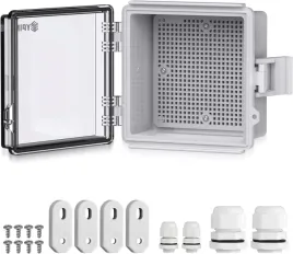 skrzynka-elektryczna-rozdzielcza-wodoodporna-ip67-15cm-do-zewnatrz