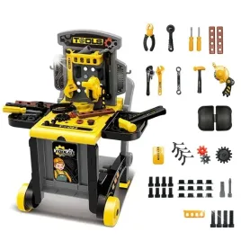 warsztat-majsterkowicza-maly-majsterkowicz-wozek-narzedzia-mechanik-prezent