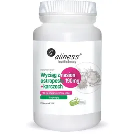 aliness-ekstrakt-z-nasion-ostropestu-190-mg-karczoch-100-kapsulek