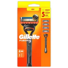 gillette-fusion5-zestaw-raczka-4-wymienne-wklady