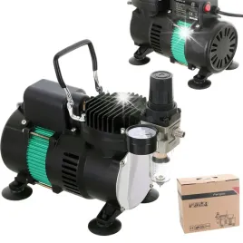 wydajny-cichy-kompresor-as-320-do-aerografu-podwojny-wentylator-auto-stop