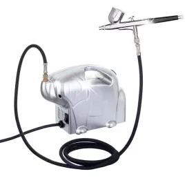 kompresor-modelarski-do-aerografu-as16-aerograf-double-action-hs-30-wezyk