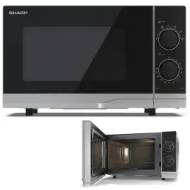 kuchenka-mikrofalowa-sharp-mikrofalowka-sharp-yc-ps201-srebrna-700w-20l