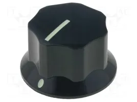 galka-bakelit-sr-osi-6mm-sr-21x15mm-czarny