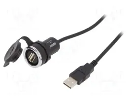 t0-busb-gniazdo-usb-22mm-ip65-na-panel-15m-plastik