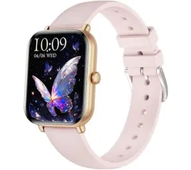 rubicon-smartwatch-rncf53-zloty-rozowy-silikon