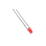 led-3mm-czerwony-100-150mcd-x1szt