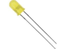 led-3mm-zolty-68-100mcd-x1szt