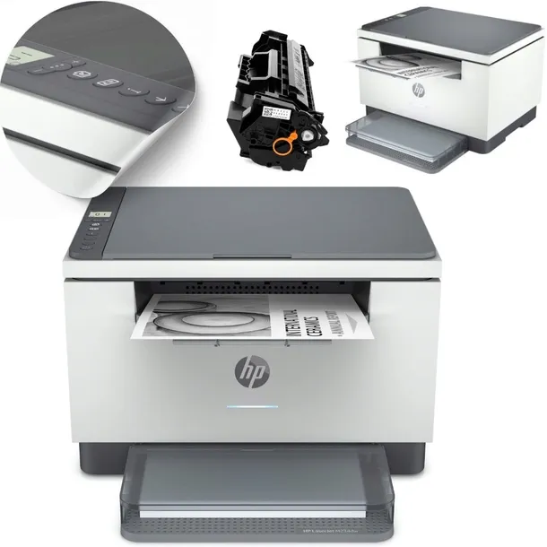 Urządzenie wielofunkcyjne mono HP LaserJet M234dw 135A wifi duplex