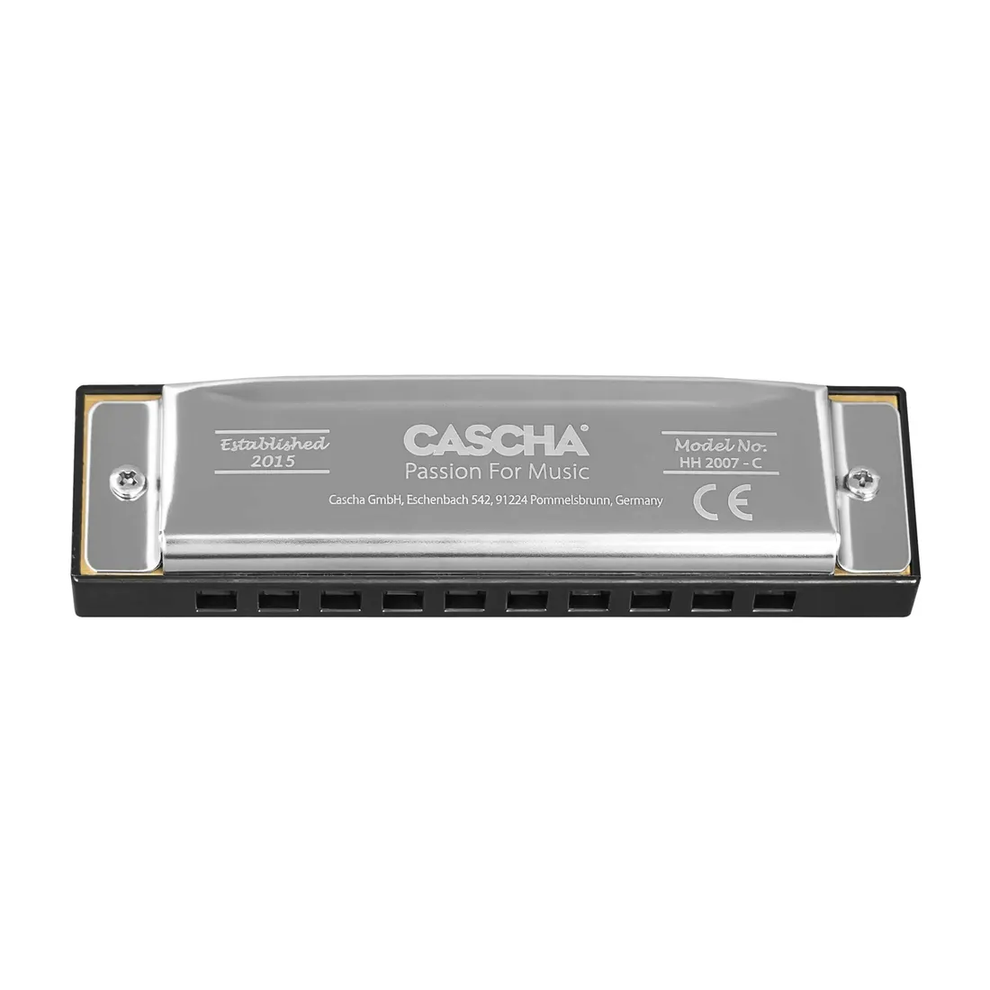 harmonijka-ustna-c-dur-cascha-hh2007-stan-nowy