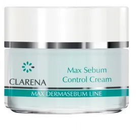 clarena-max-sebum-control-krem-normalizujacy-cera-tlusta-mieszana-50ml