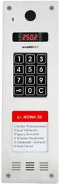 laskomex-cp-2533nr-040-waski-panel-audio-pionowy-ze-stali-nierdzewnej-z-c