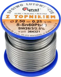 cynel-spoiwo-lutownicze-topnikiem-cyna-25-mm-250g